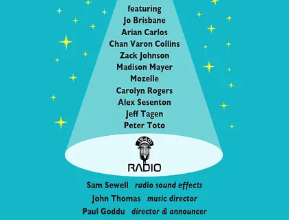 The 1940s Radio Show… LIVE!